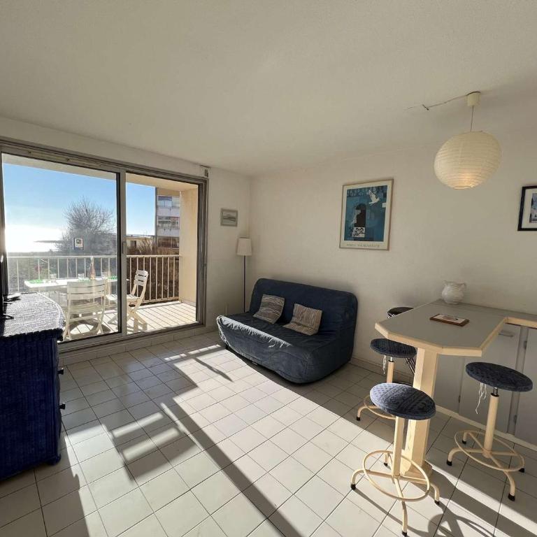 T2 avec terrasse, parking privé, proche plage - FR-1-701-18 - Apartamento - 7