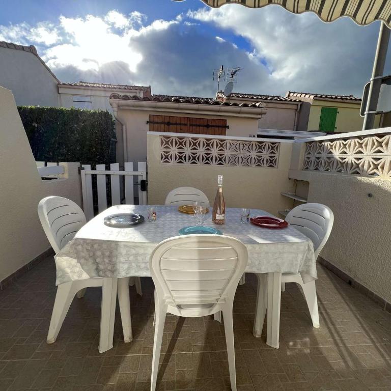 Pavillon à Valras-Plage, Proche Plage, 4 Personnes, Parking, Climatisation - FR-1-701-25 - Appartamento - 1