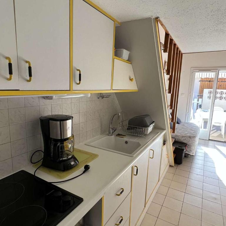 Pavillon à Valras-Plage, Proche Plage, 4 Personnes, Parking, Climatisation - FR-1-701-25 - Appartamento - 8