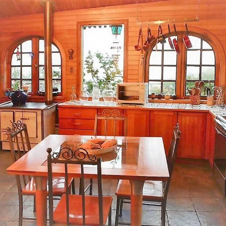 Cabañas El cajón del Maipo - Bungalow Deluxe - 4