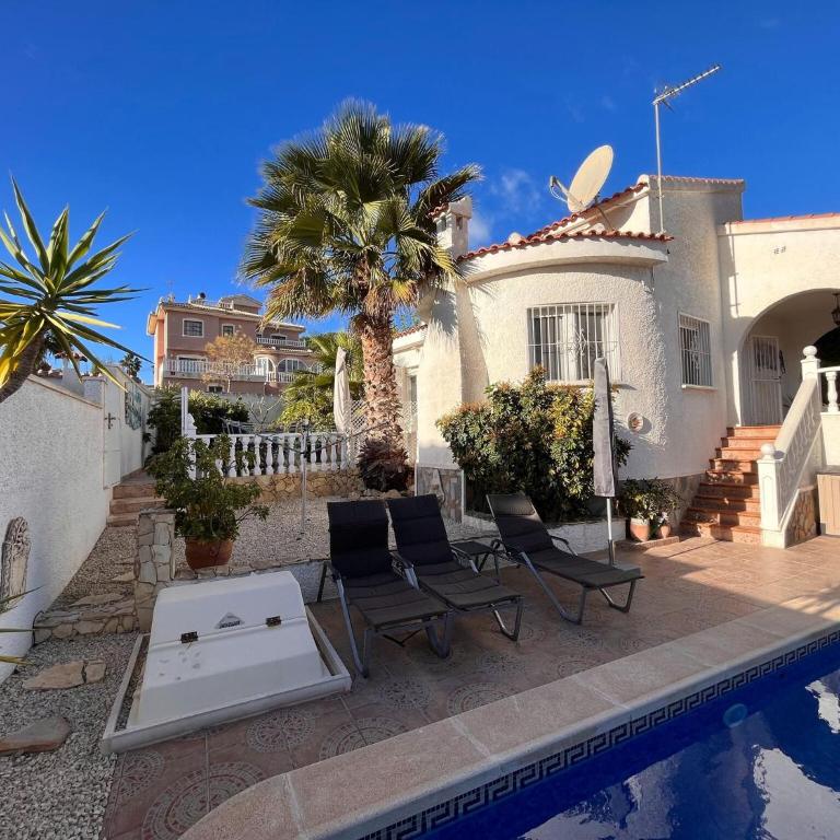 Costa Blanca Poolside Bliss - Maison de Vacances 3 Chambres - 9
