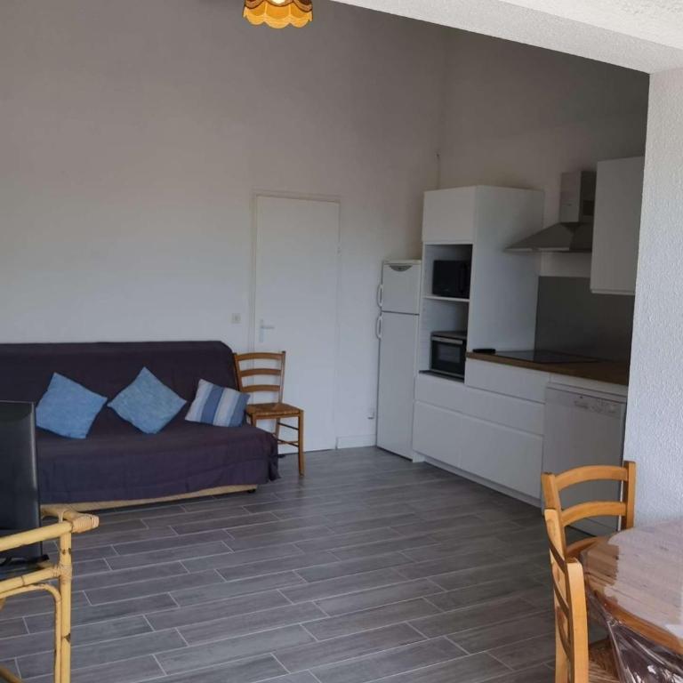 Maison spacieuse climatisée, 3 chambres, terrasse, cuisine neuve, accès direct à la mer, à Marseillan - FR-1-326-719 - Maison de Vacances - 2