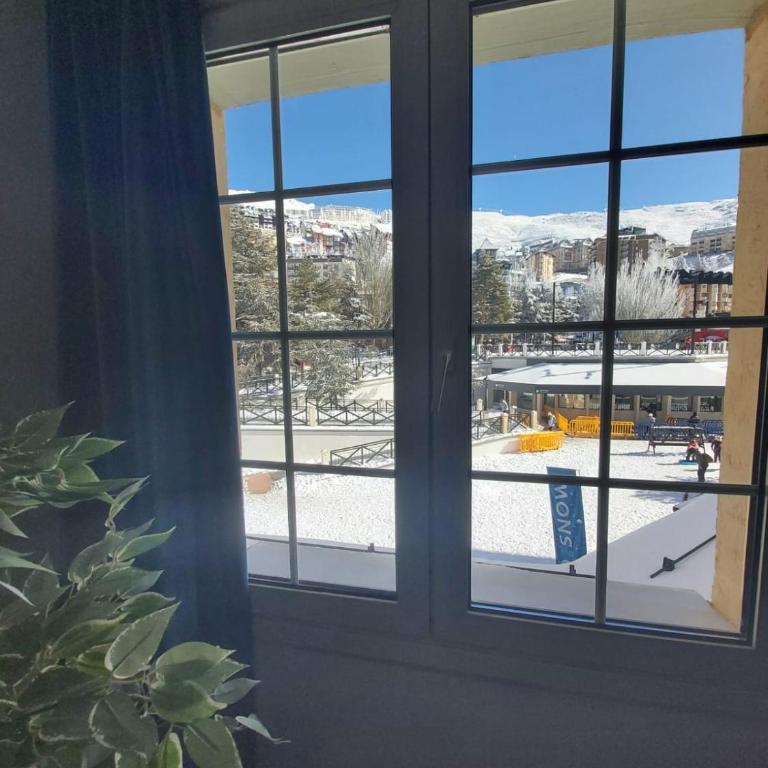Bed and Snow Family Apartments - Superior Apartment mit 1 Schlafzimmer - 13