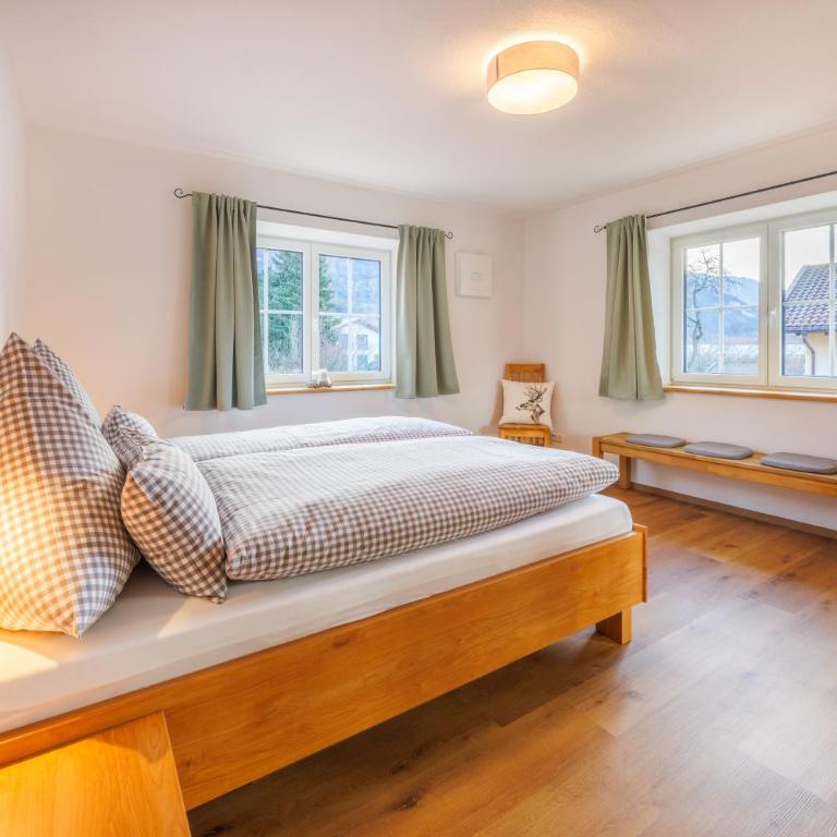 Ferienwohnung Sonnenplatzl Reiter inkl. Chiemgaukarte - Apartment mit Blick auf die Berge - 6