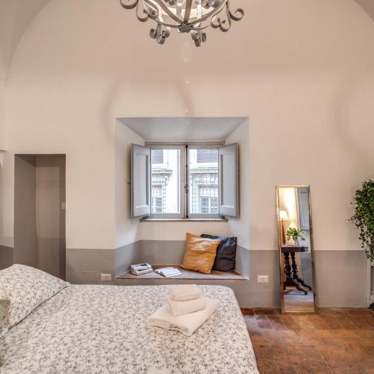Torretta storica Pantheon - Two-Bedroom Apartment - 8