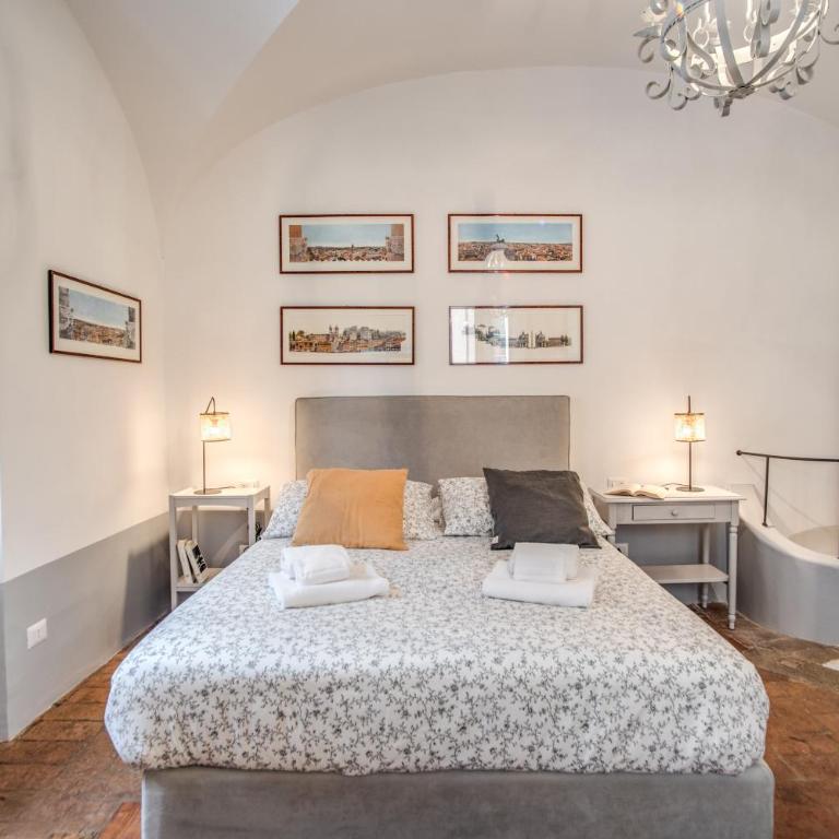 Torretta storica Pantheon - Two-Bedroom Apartment - 3