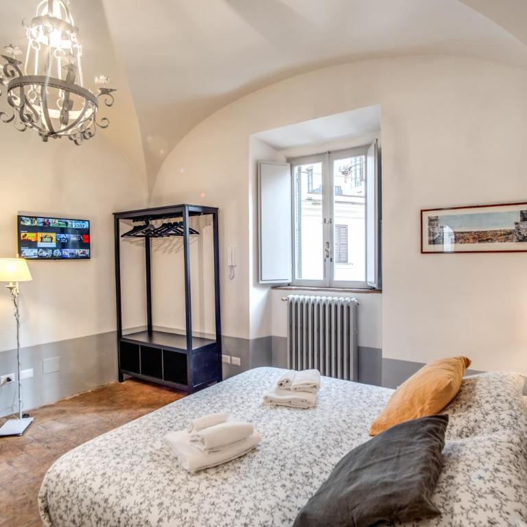 Torretta storica Pantheon - Two-Bedroom Apartment - 9