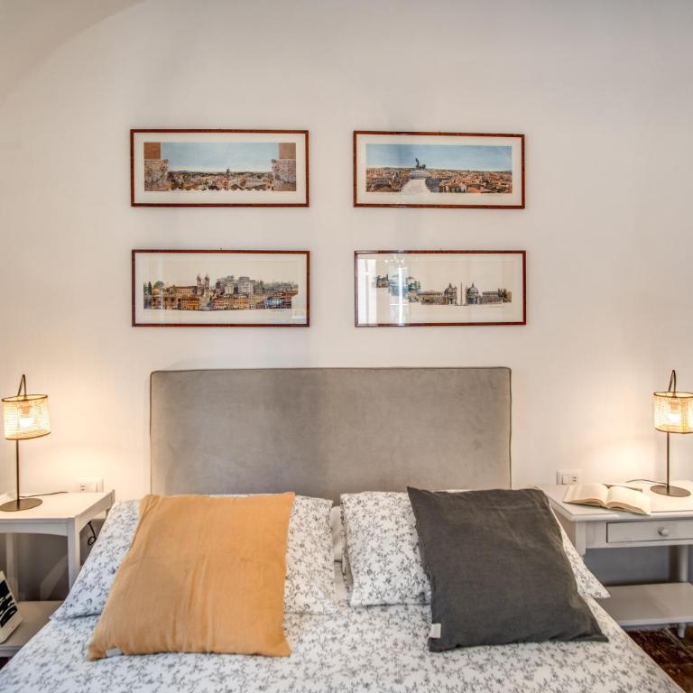 Torretta storica Pantheon - Two-Bedroom Apartment - 20