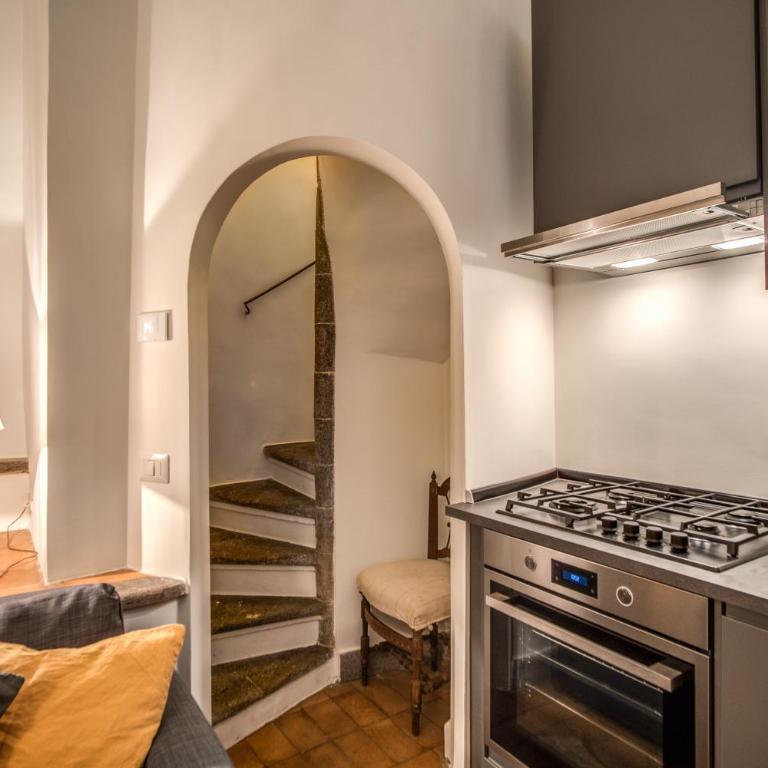 Torretta storica Pantheon - Two-Bedroom Apartment - 22