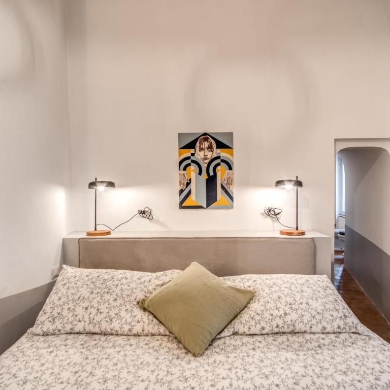 Torretta storica Pantheon - Two-Bedroom Apartment - 33