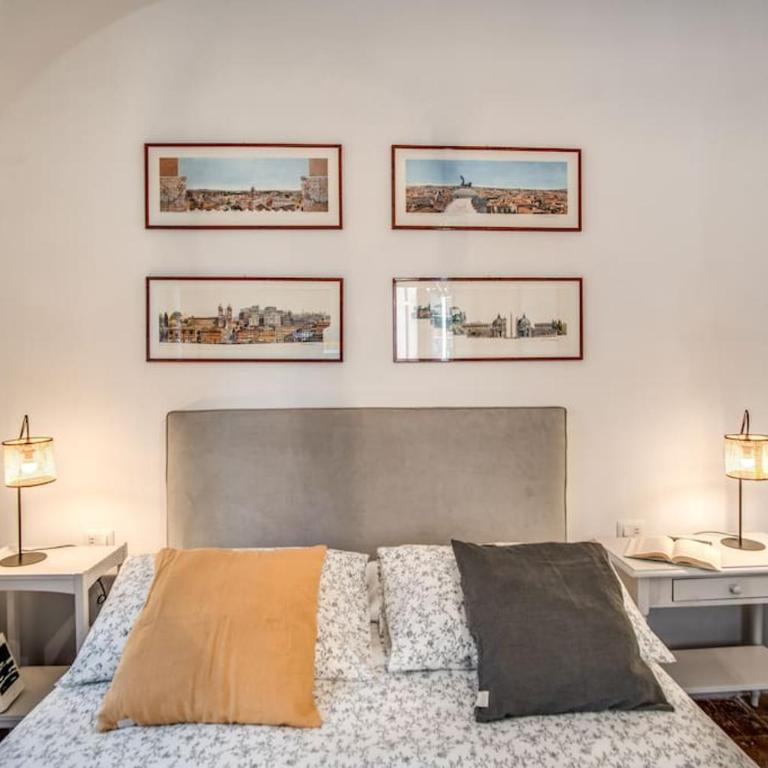 Torretta storica Pantheon - Two-Bedroom Apartment - 90