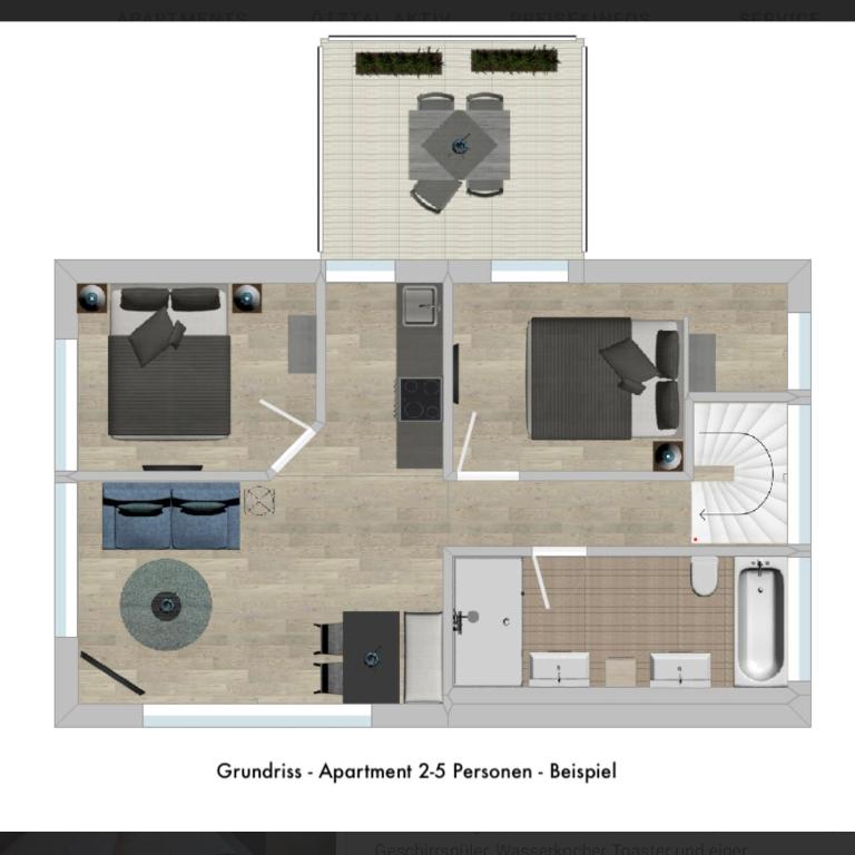 Apart Julia - Apartment mit 2 Schlafzimmern - 8