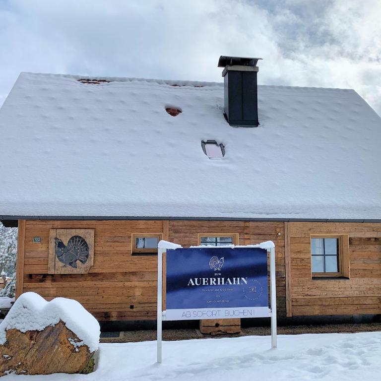 Ein JUWEL "zum-Auerhahn" - Haus mit 2 Schlafzimmern - 50