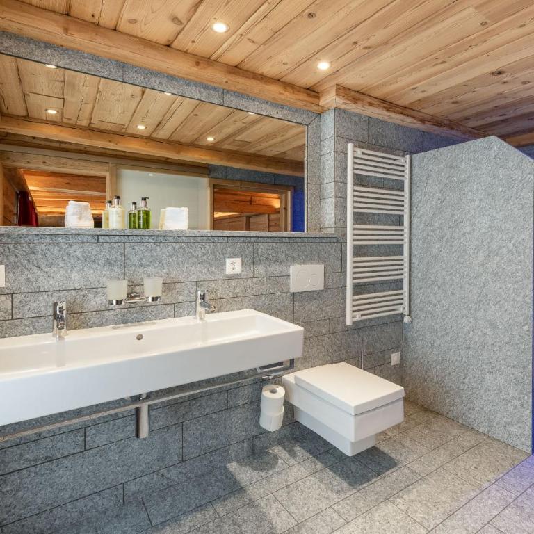 Hotel Crusch Alba Zernez - Deluxe Doppelzimmer Alpenchic - 3