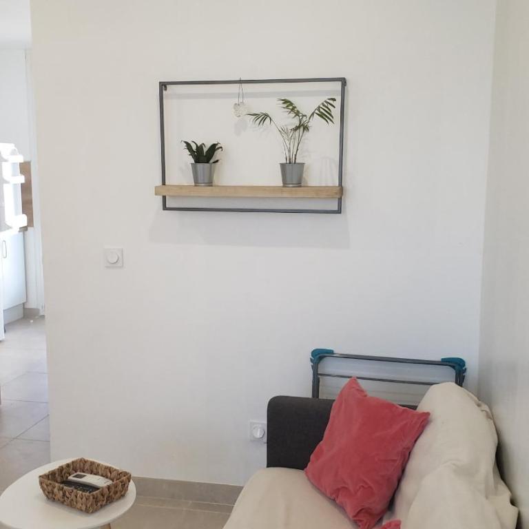 Studio atypique centre Palavas, vue mer - Appartement 1 Chambre - 7
