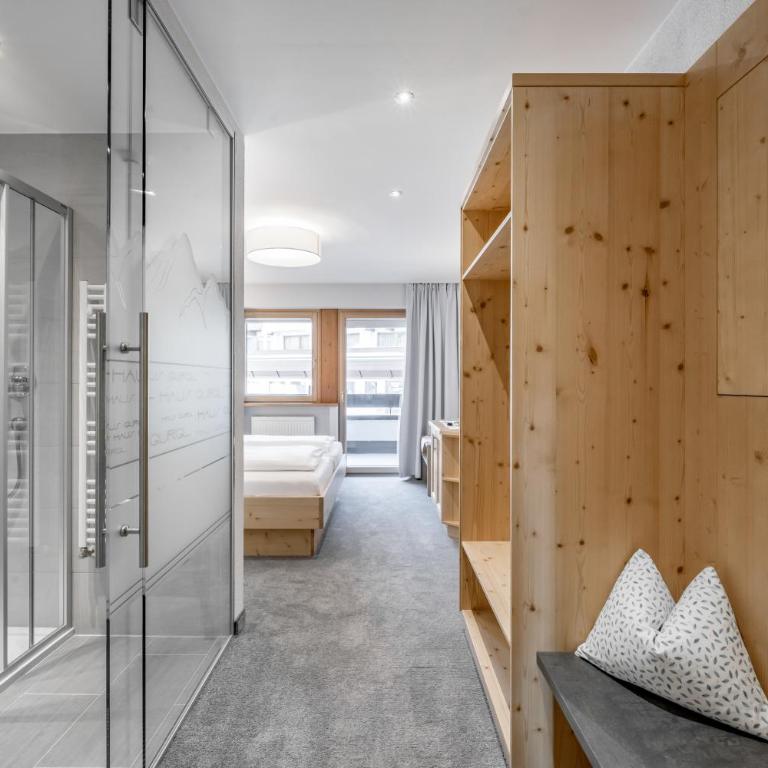 Skihotel Haus Gurgl - Two-Bedroom Apartment with Balcony 120m2 - 6