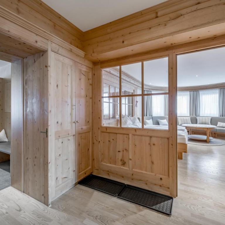 Skihotel Haus Gurgl - Two-Bedroom Apartment with Balcony 120m2 - 1