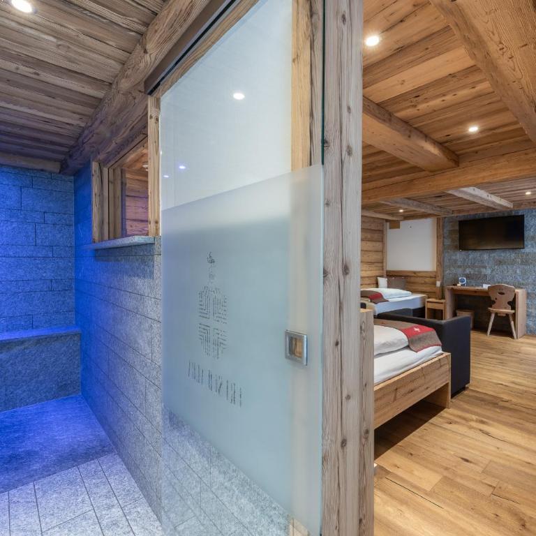 Hotel Crusch Alba Zernez - Deluxe Junior Suite - 2