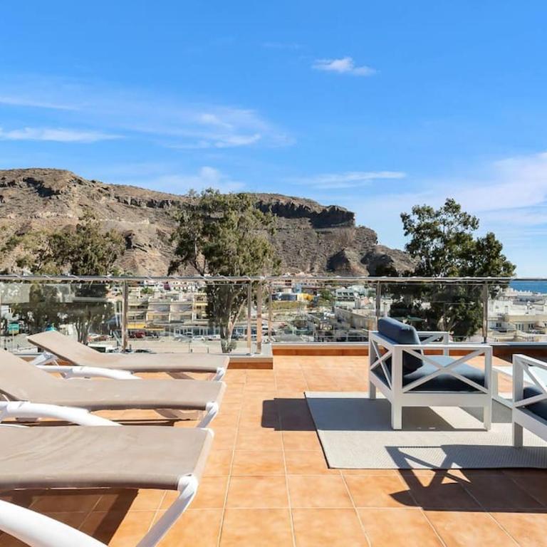 Luxury Penthouse Puerto de Mogan with great terrace and sea view - Apartamento de 2 dormitorios - 34