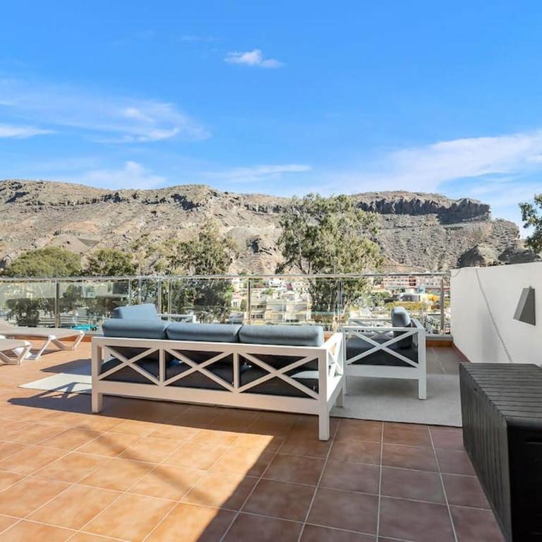 Luxury Penthouse Puerto de Mogan with great terrace and sea view - Apartamento de 2 dormitorios - 42