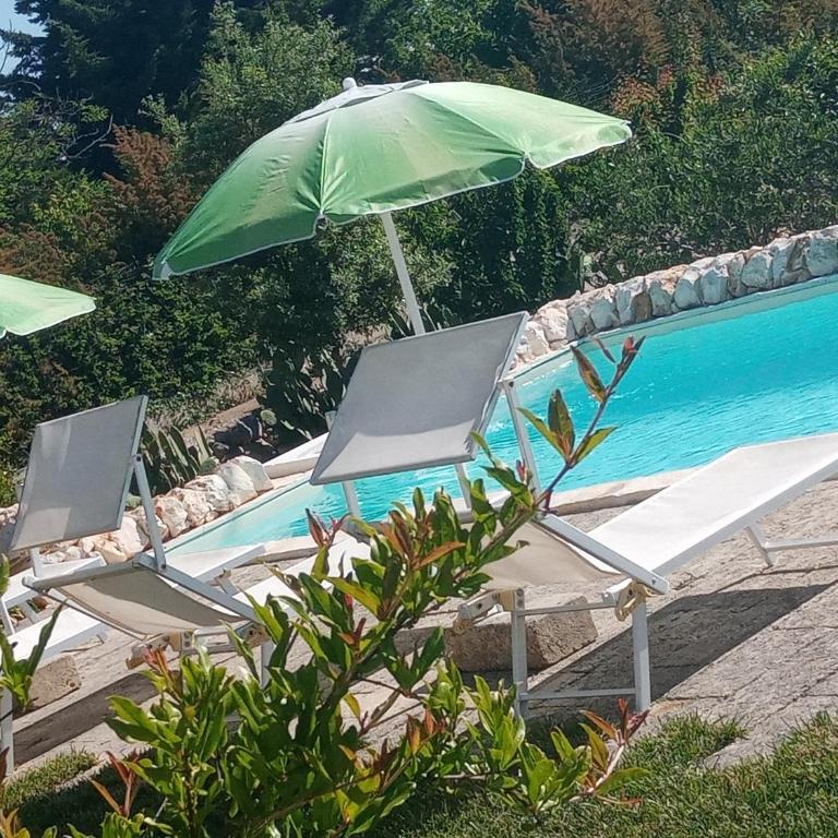 Trulli La collinetta - Four-Bedroom House - 17