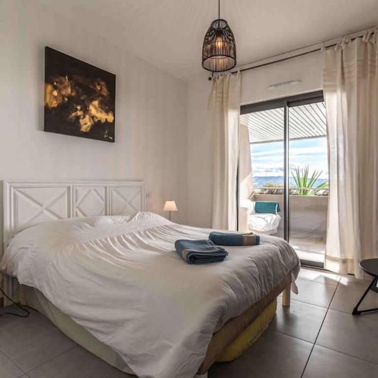 Ajaccio, les Cyclades, magnifique appartement vue mer - Appartamento con 1 Camera da Letto - 11