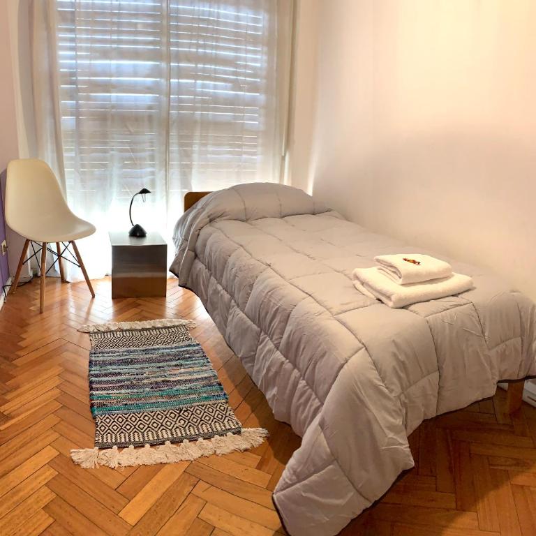 Departamento en Villa Crespo - Three-Bedroom Apartment - 5