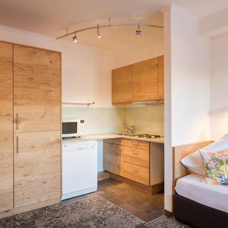 Aparthotel Acksteiner - Suite mit 1 Schlafzimmer - 4