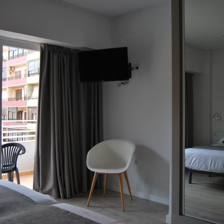Estudiotel Alicante - Twin Room - 27
