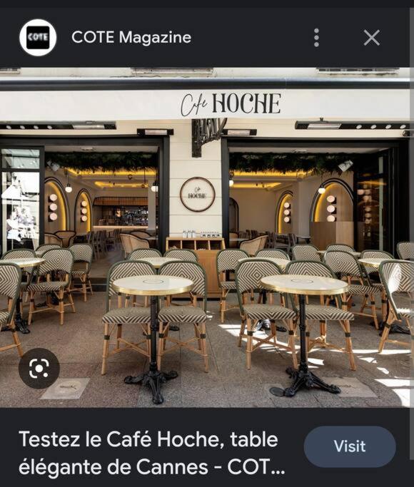 IMHOST -Cannes Centre Rue Hoche Palais - Croisette plage - Apartamento de 1 dormitorio - 13
