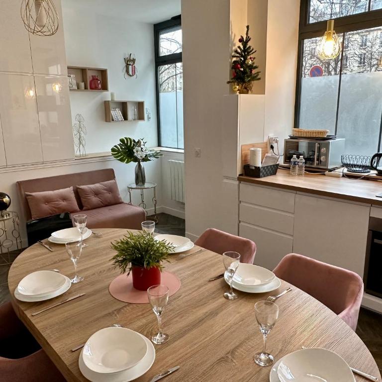Logement GUÉNOT pour 5 personnes sur Paris 11 - Appartement 2 Chambres - 1