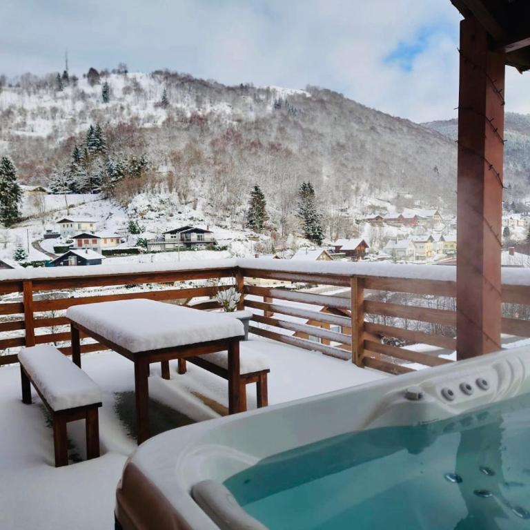 Casa de Monzel with 6-Person Jacuzzi & Panoramic View - Chalet 3 Chambres - 20