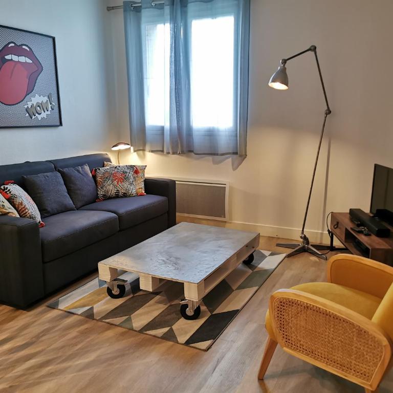Happy Kool - centre ville + wifi + parking privé - Apartamento de 1 dormitorio - 7