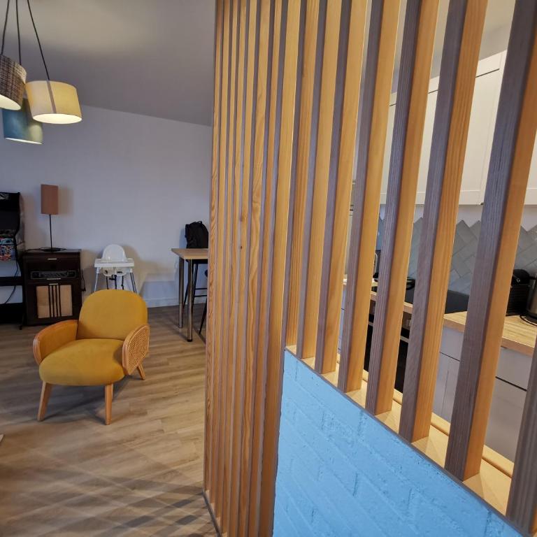 Happy Kool - centre ville + wifi + parking privé - Apartamento de 1 dormitorio - 8