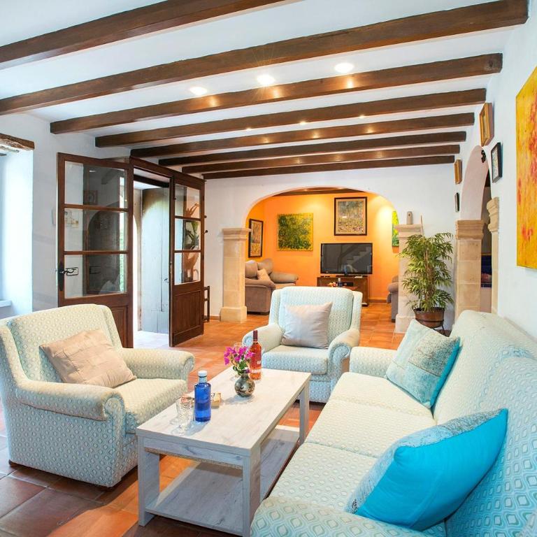 Impressive Mallorca Villa 6 Bedrooms Villa Papa Large Private Pool - Villa de 6 dormitorios - 8