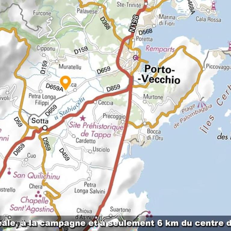 Locations "ChezChristine Pianelli" à Porto-Vecchio - Apartamento de 2 dormitorios - 16