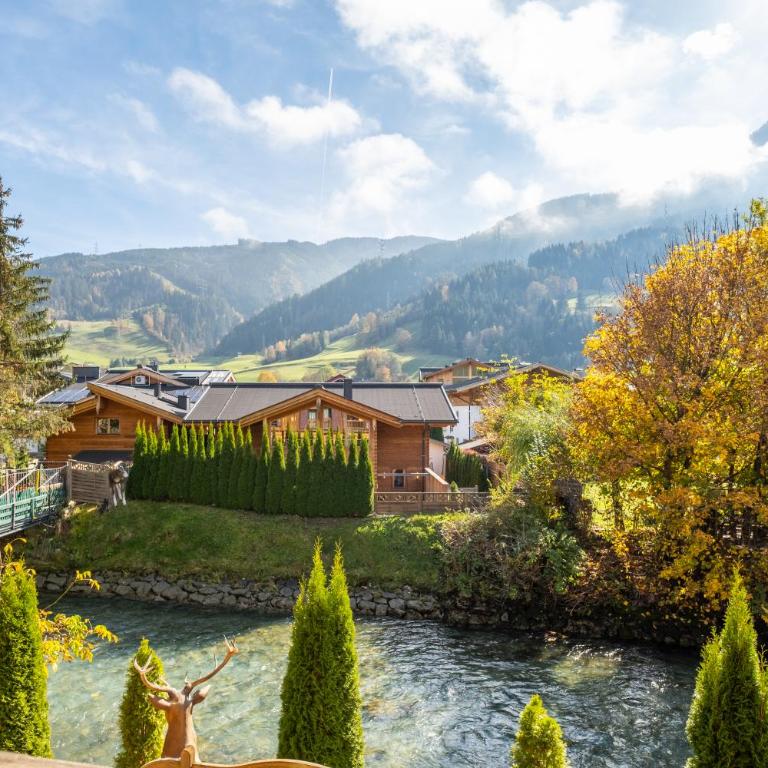 The Kaprun Edition - Luxury Chalets & Style Suites - Superior Chalet mit 7 Schlafzimmern - 5
