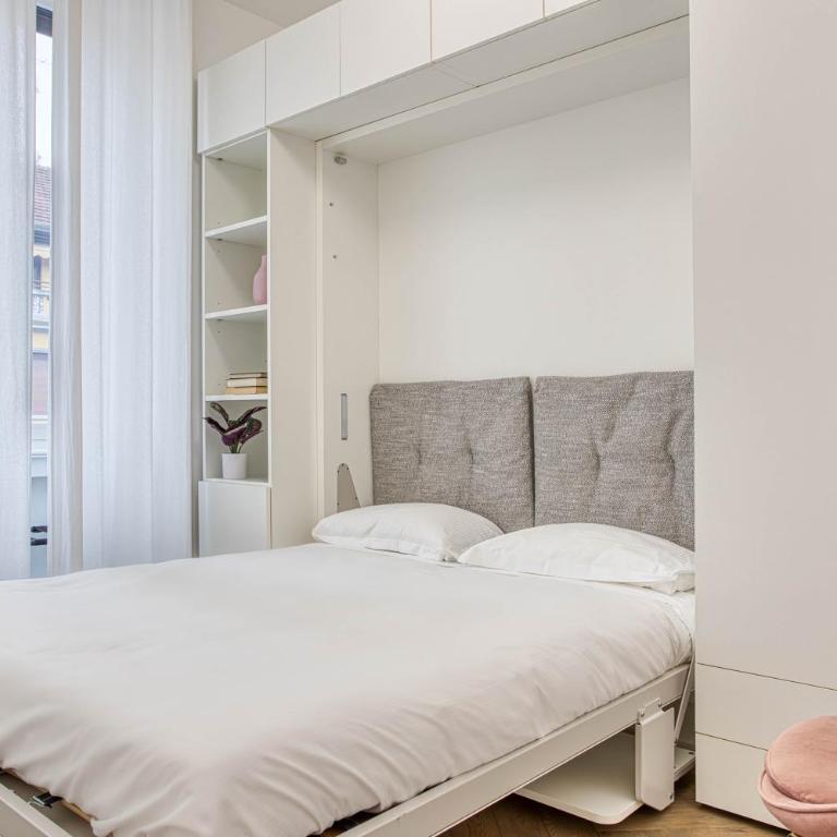 Hostmate - Milano - Abruzzi 86 - Loreto - Appartamento con 2 Camere da Letto - 10