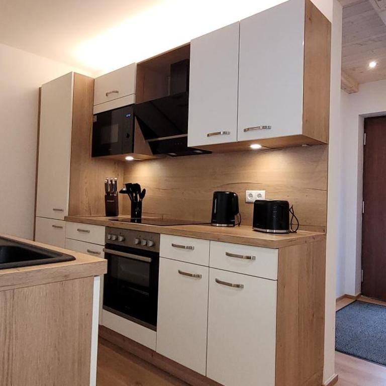 Hochalmbahnen Chalets 20W1, Alpenveilchen, nahe Gondel, Hunde willkommen - Apartment mit 1 Schlafzimmer - 5