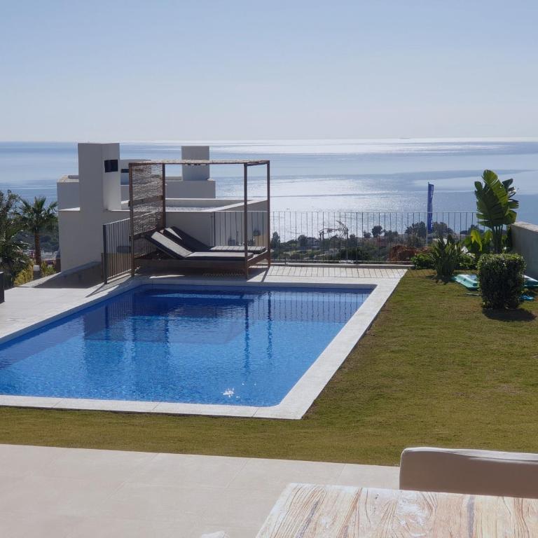 2260-Luxury villa with private pool and seaview - Villa con piscina privada - 8
