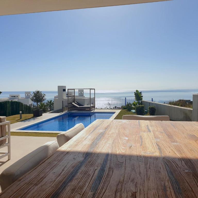 2260-Luxury villa with private pool and seaview - Villa con piscina privada - 7
