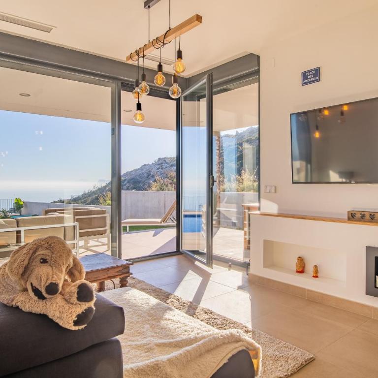 2260-Luxury villa with private pool and seaview - Villa con piscina privada - 12