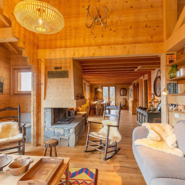 Charming family chalet with views of the Aravis - Chalet - 1