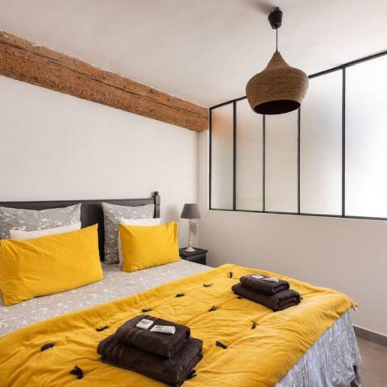 La Tour 1 Appartement au coeur du centre ville - Appartamento con 2 Camere da Letto - 9