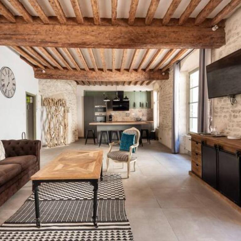 La Tour 1 Appartement au coeur du centre ville - Appartamento con 2 Camere da Letto - 13