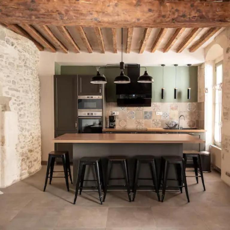 La Tour 1 Appartement au coeur du centre ville - Appartamento con 2 Camere da Letto - 10