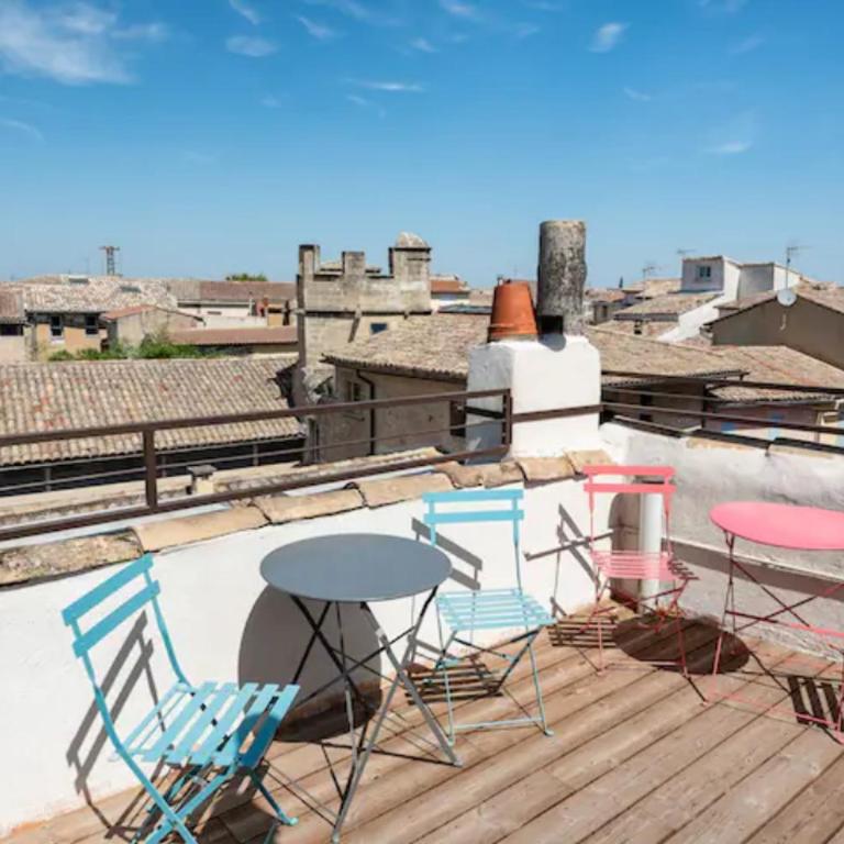La Tour 1 Appartement au coeur du centre ville - Appartamento con 2 Camere da Letto - 15