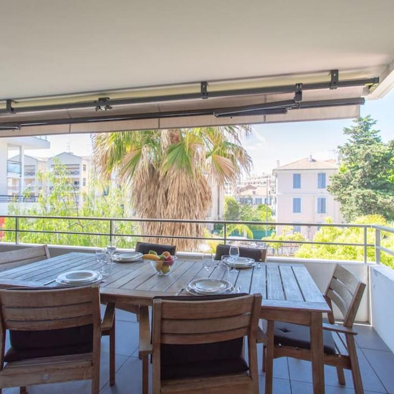 C2 - Staywiz us - 2 BDR Montfleury - Pool, Garage, Terrace & AC - Appartement 2 Chambres - 8