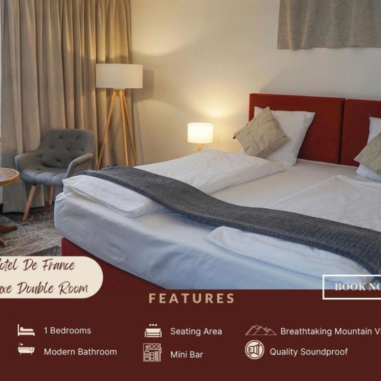 Thermalhotel De France - Deluxe Doppelzimmer - 11