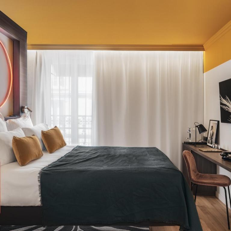 Seven Hotel Paris - Chambre Double Supérieure - 1